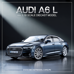 1:18 AUDI A6-L Diecast Model diecastmodelcars.pk