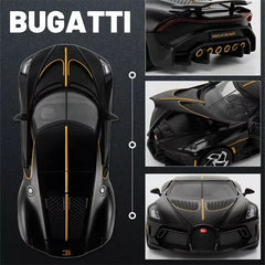 Bugatti La-Voiture Noire Diecast Model - Dicast Model Cars diecastmodelcars.pk