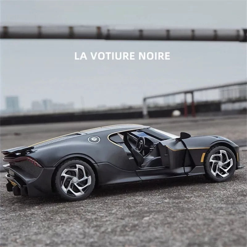 Bugatti La-Voiture Noire Diecast Model - Dicast Model Cars diecastmodelcars.pk