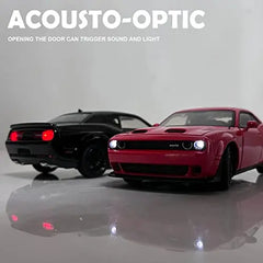 Dodge Challenger SRT® Hellcat Diecast Model 1:24 diecastmodelcars.pk