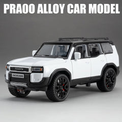 1:32 Toyota Land Cruiser Prado diecastmodelcars.pk