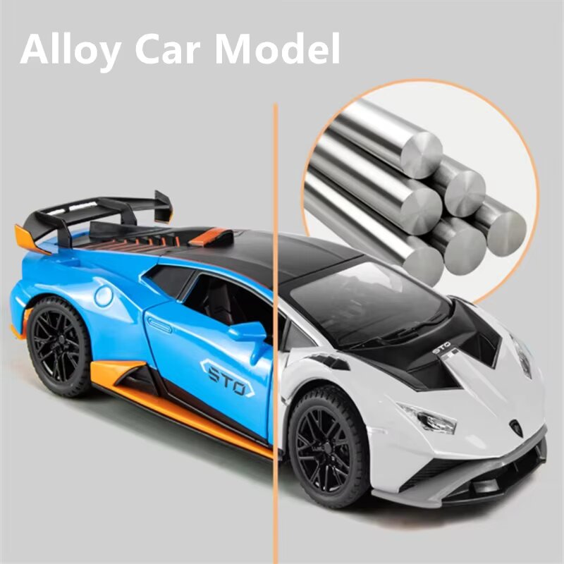 Diecast Model Officially Licensed Lamborghini Huracan 1/24