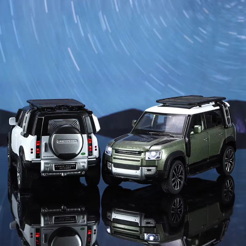 Diecast Model Land Rover Defender SUV 1/24