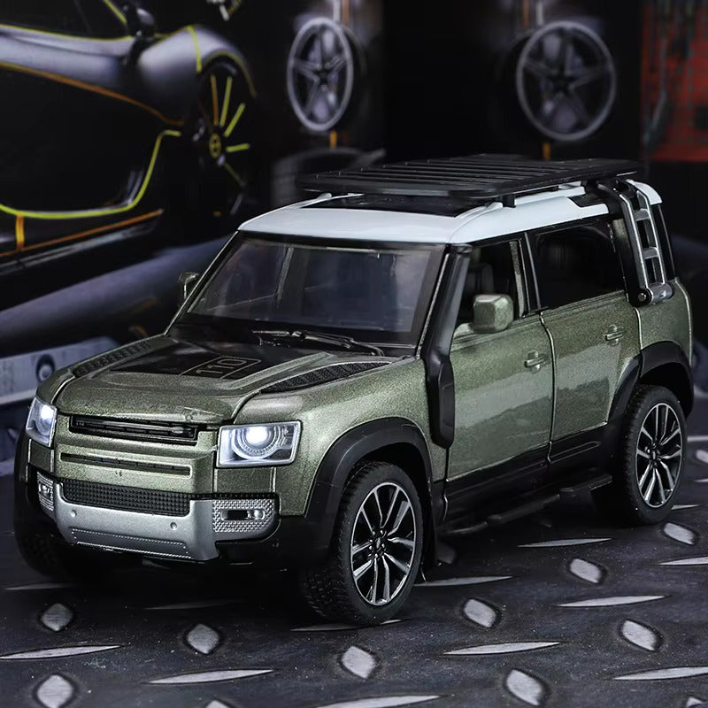 Diecast Model Land Rover Defender SUV 1/24 β Dicast Model Cars