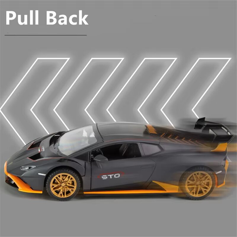 Diecast Model Officially Licensed Lamborghini Huracan 1/24