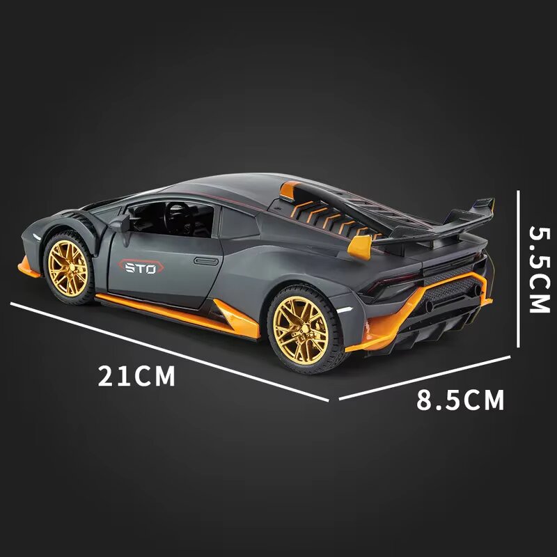 Diecast Model Officially Licensed Lamborghini Huracan 1/24