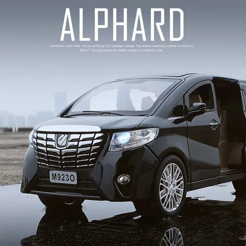 1:24 Toyota Alphard MPV