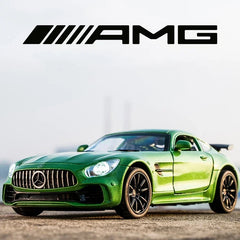Mercedes BENZ GTR AMG Diecast Model 1:24 - Dicast Model Cars  diecastmodelcars.pk