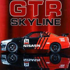 1:24 Nissan GTR Skyline
