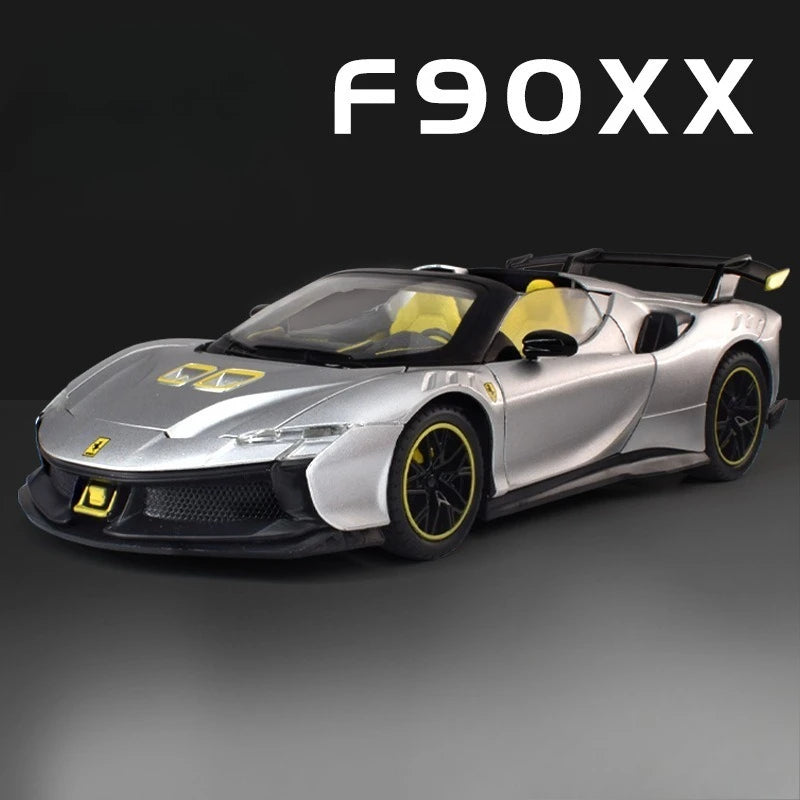 Ferrari SF90XX Diecast Model 1:24 diecastmodelcars.pk