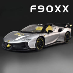 Ferrari SF90XX Diecast Model 1:24 diecastmodelcars.pk