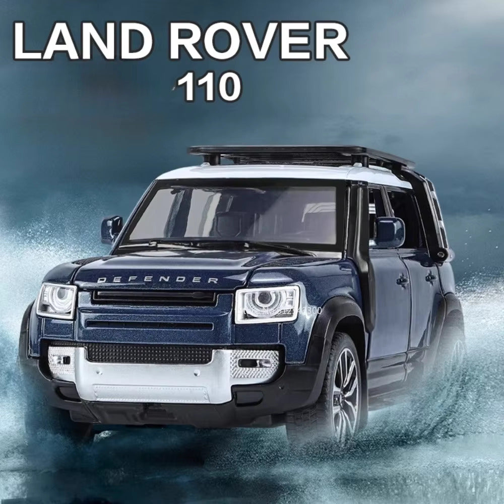 Diecast Model Land Rover Defender SUV 1/24