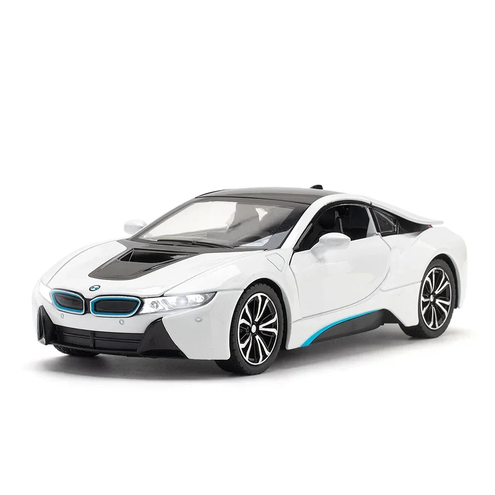 Diecast Model BMW I8 1/24