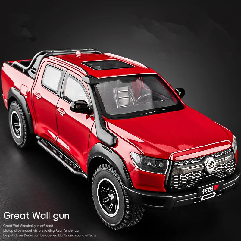 GWM Cannon Pickup Truck Scale 1:24 diecastmodelcars.pk