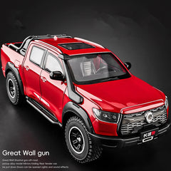 GWM Cannon Pickup Truck Scale 1:24 diecastmodelcars.pk
