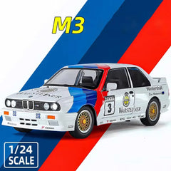 BMW M3 E-30 Diecast Model 1/24