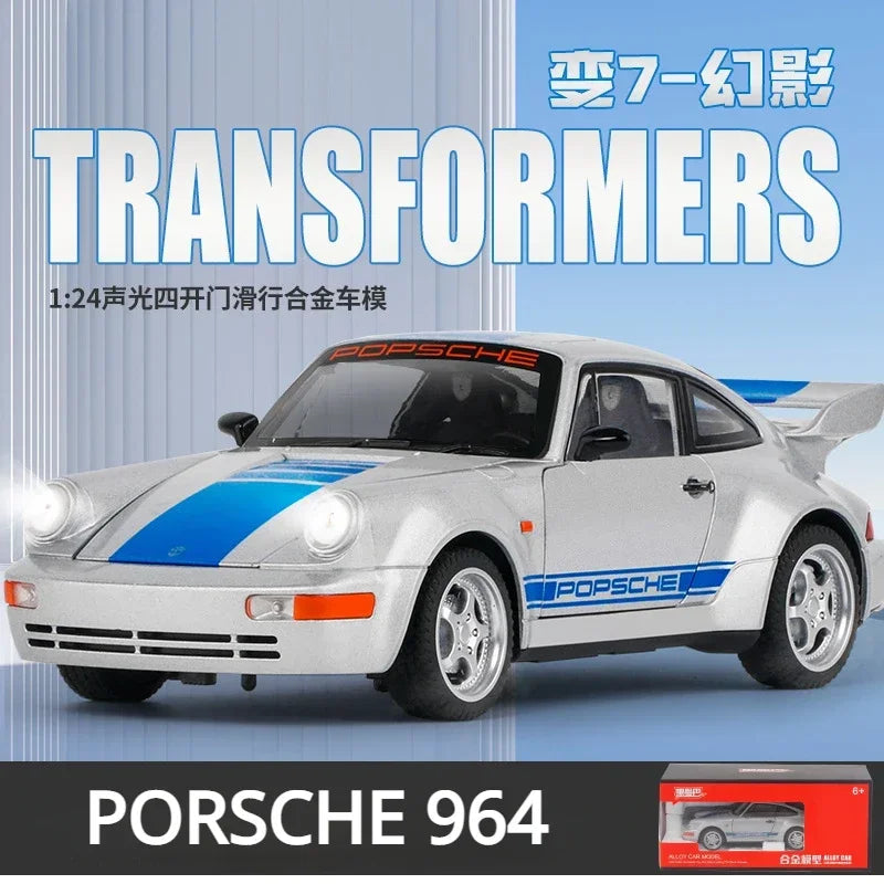 Porsche Carrera RS 964 Diecast Model diecastmodelcars.pk