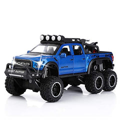 Diecast Model Ford Beast Raptor F150 Camping RV 1/24