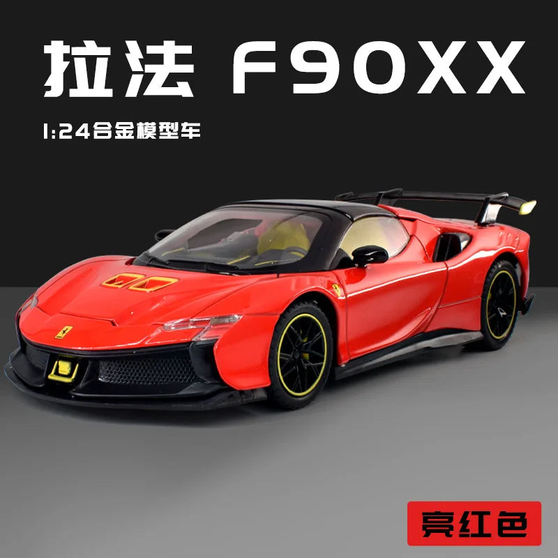 Ferrari SF90XX Diecast Model 1:24 diecastmodelcars.pk