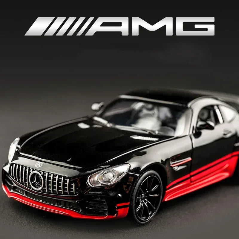 Mercedes BENZ GTR AMG Diecast Model 1:24 - Dicast Model Cars  diecastmodelcars.pk