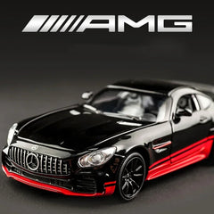 Mercedes BENZ GTR AMG Diecast Model 1:24 - Dicast Model Cars  diecastmodelcars.pk