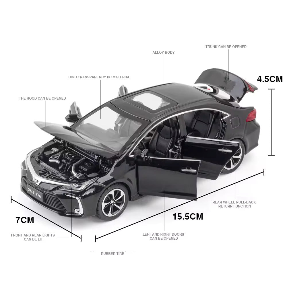 Diecast Model Toyota Corolla 1/32