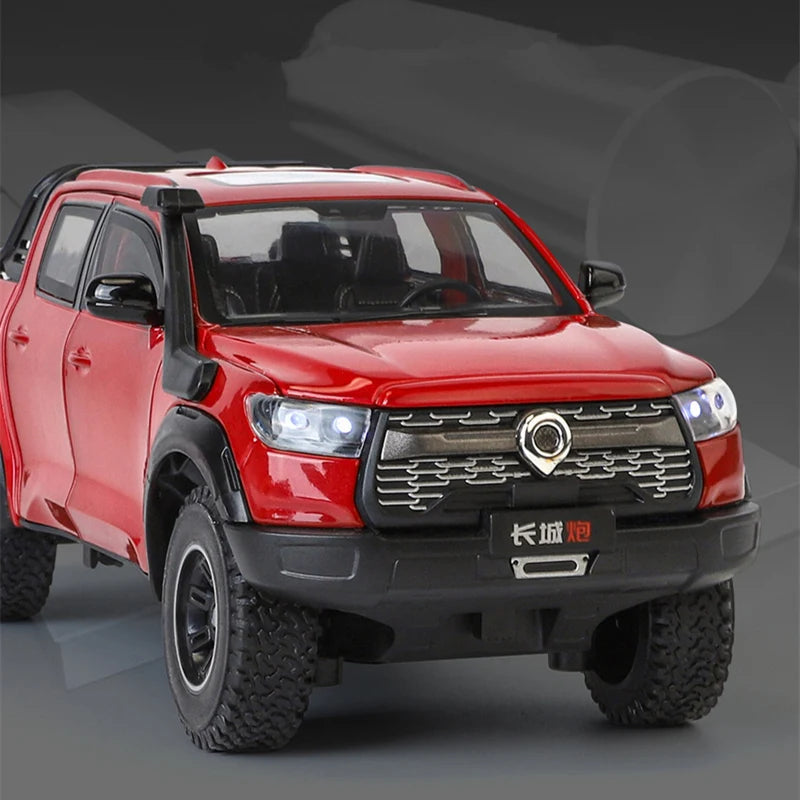 GWM Cannon Pickup Truck Scale 1:24 diecastmodelcars.pk