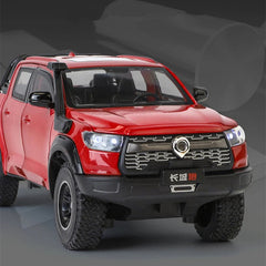 GWM Cannon Pickup Truck Scale 1:24 diecastmodelcars.pk