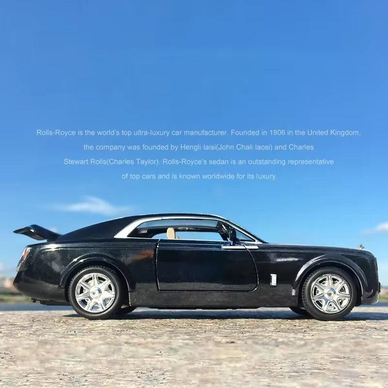 Diecast Model Rolls Royce Sweptail 1/24