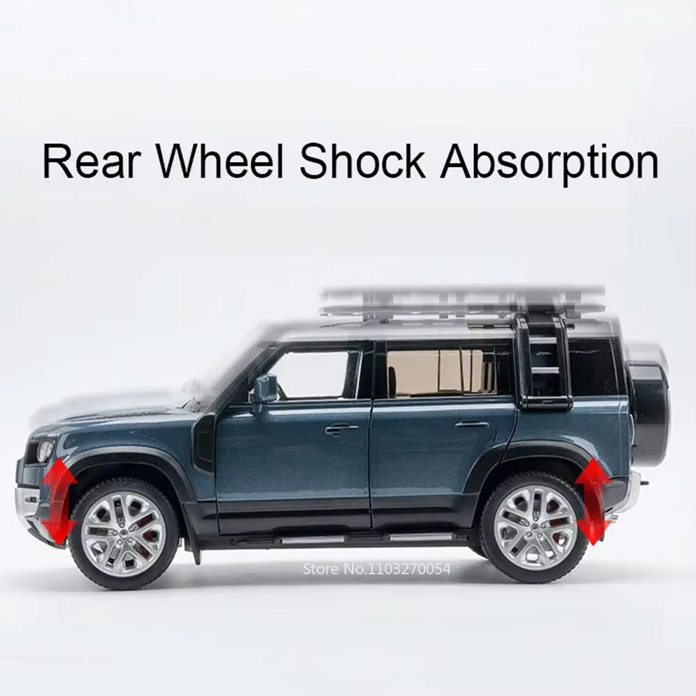 Diecast Model Land Rover Defender SUV 1/24