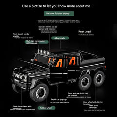 Diecast Model Mercedes G63 AMG 6x6 1/24