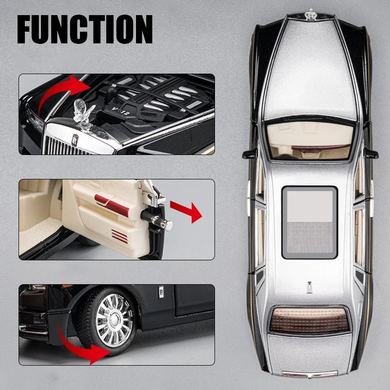 Diecast Model Rolls Royce Phantom 1/24