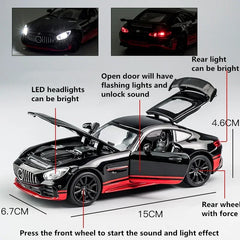 Mercedes BENZ GTR AMG Diecast Model 1:24 - Dicast Model Cars  diecastmodelcars.pk