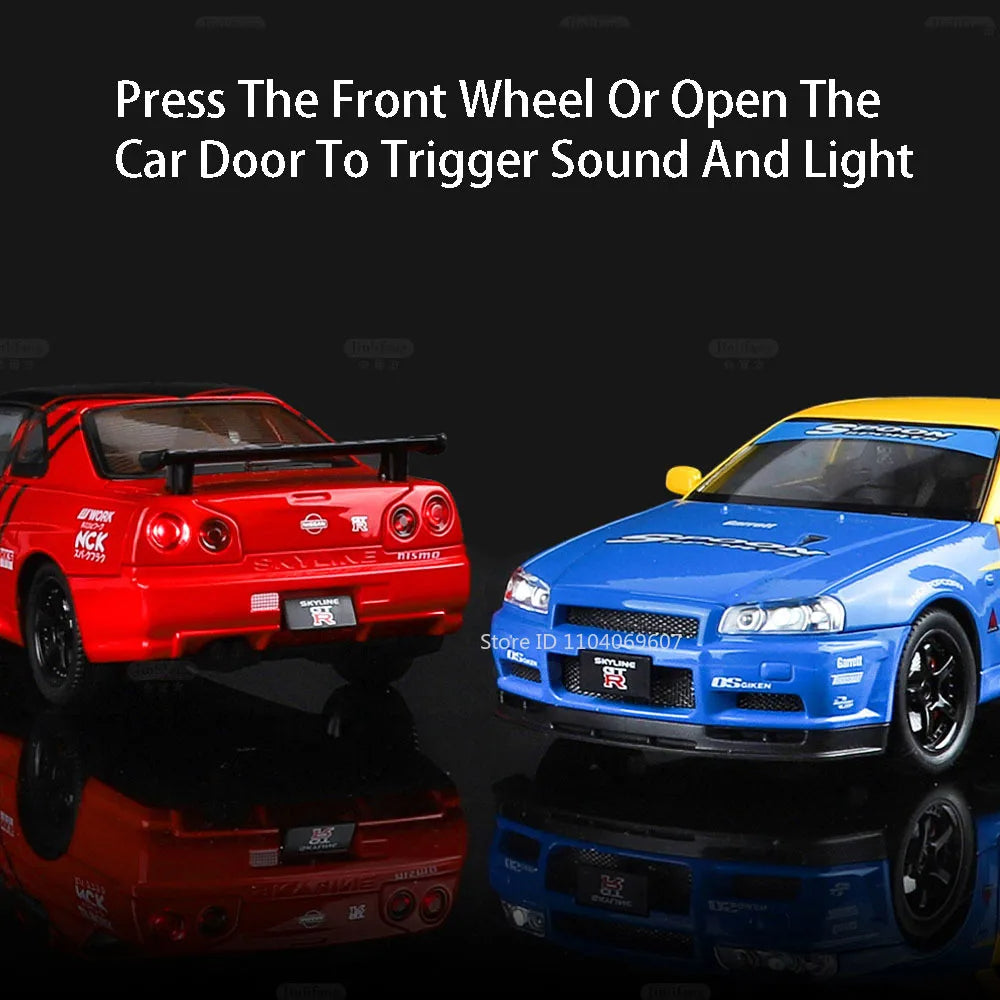 1:24 Nissan GTR Skyline