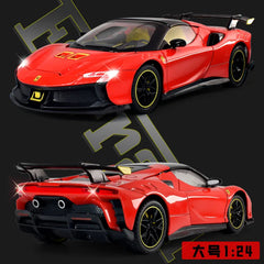 Ferrari SF90XX Diecast Model 1:24 diecastmodelcars.pk
