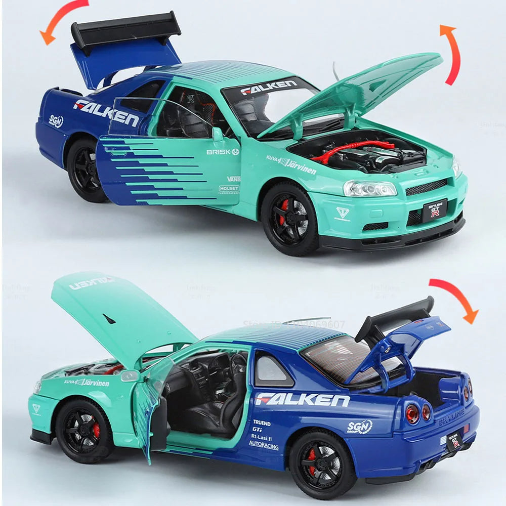 1:24 Nissan GTR Skyline