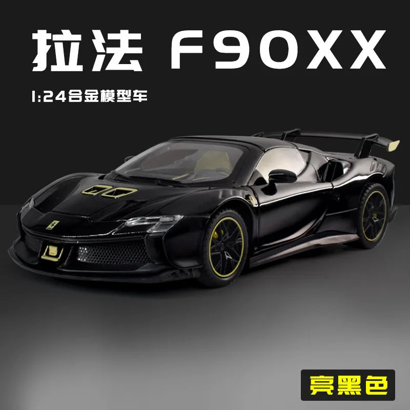 Ferrari SF90XX Diecast Model 1:24 diecastmodelcars.pk
