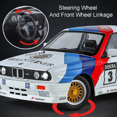 BMW M3 E-30 Diecast Model 1/24