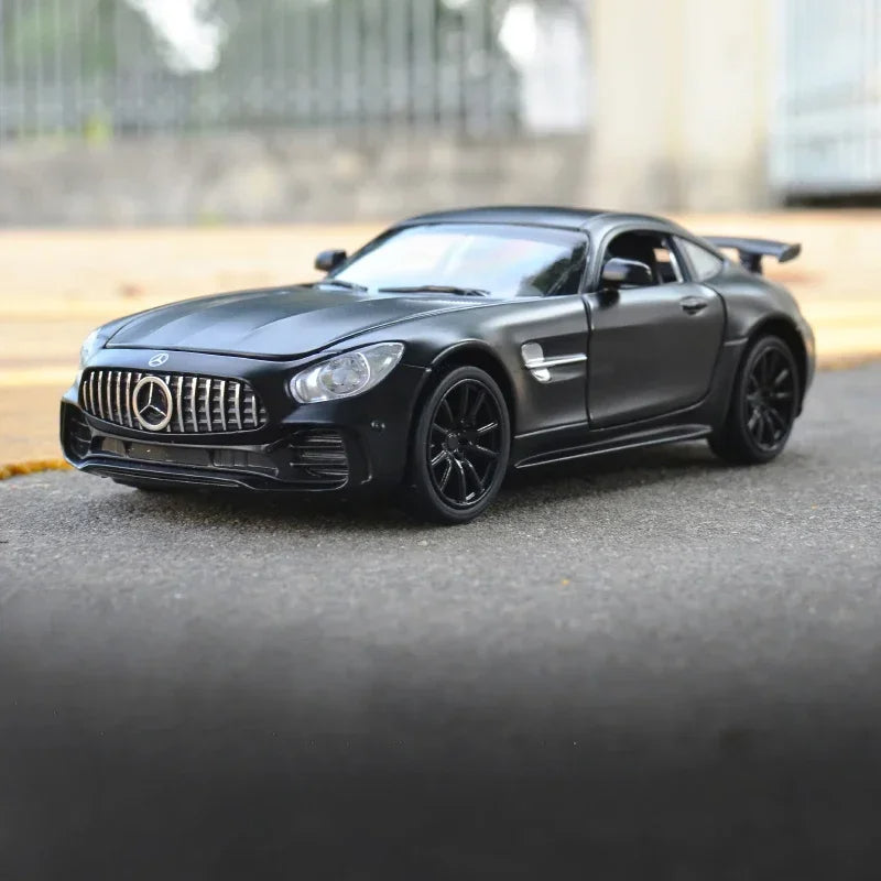 Mercedes BENZ GTR AMG Diecast Model 1:24 - Dicast Model Cars  diecastmodelcars.pk