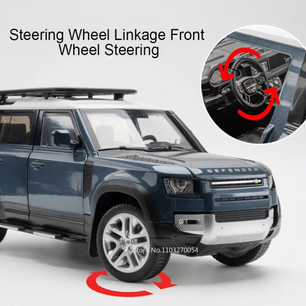 Diecast Model Land Rover Defender SUV 1/24