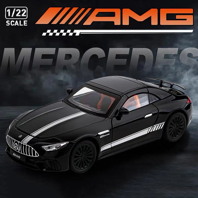 Mercedes-Benz AMG SL 63 Roadster diecastmodelcars.pk