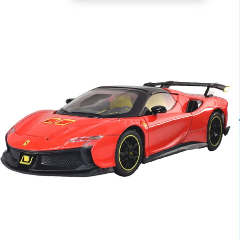 Ferrari SF90XX Diecast Model 1:24 diecastmodelcars.pk