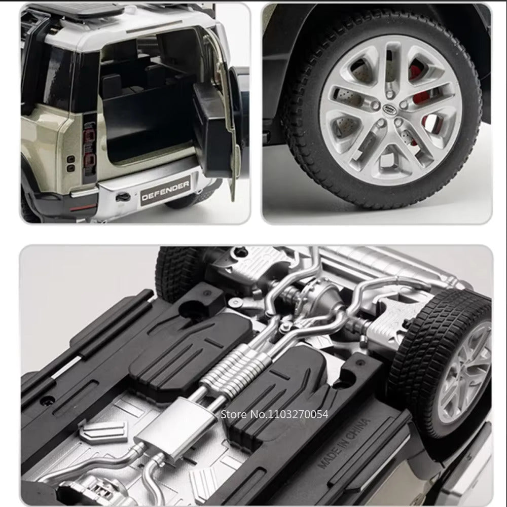 Diecast Model Land Rover Defender SUV 1/24