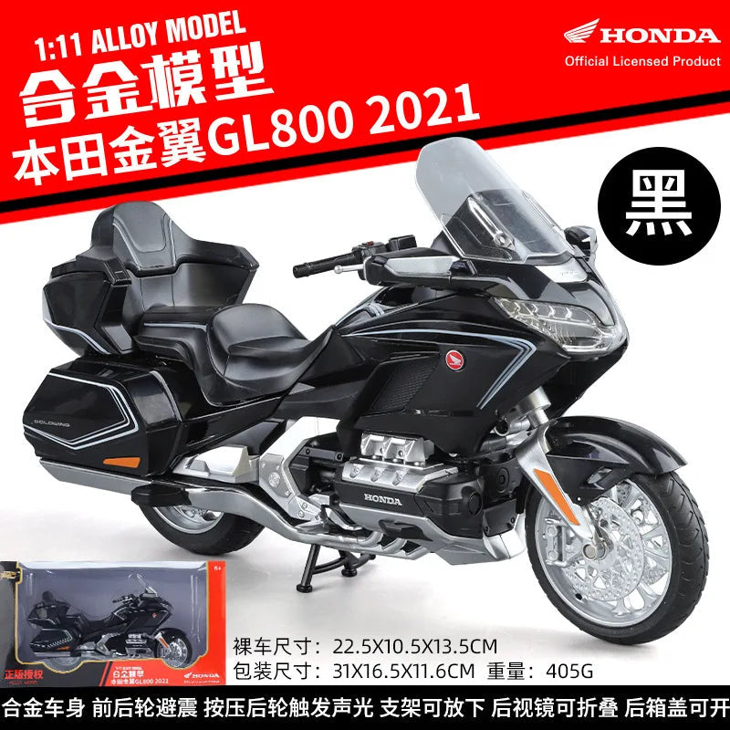 Honda Gold Wing GL800 2021 diecastmodelcars.pk