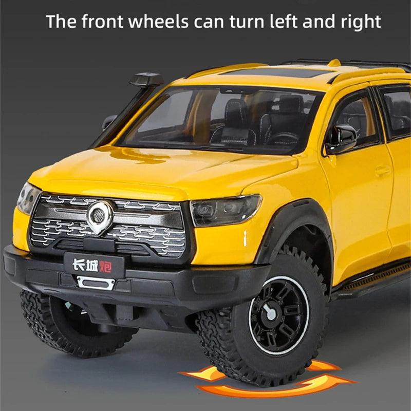 GWM Cannon Pickup Truck Scale 1:24 diecastmodelcars.pk