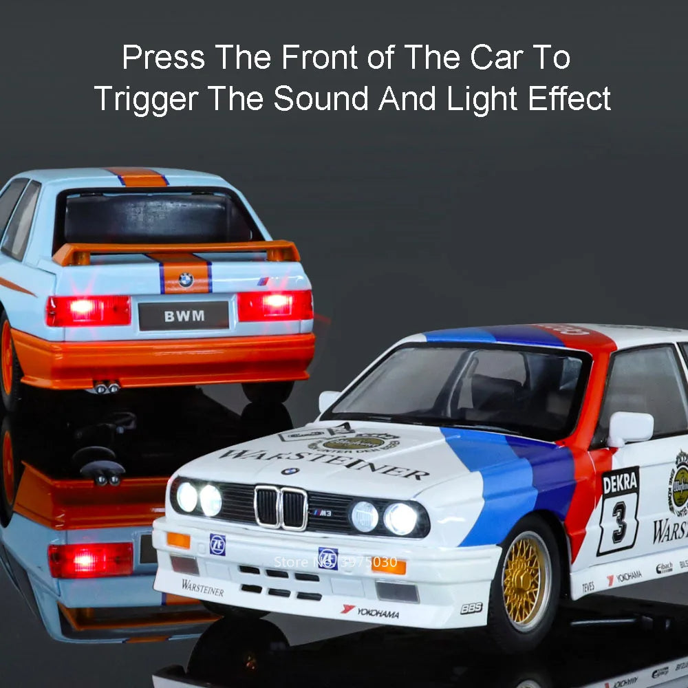 BMW M3 E-30 Diecast Model 1/24