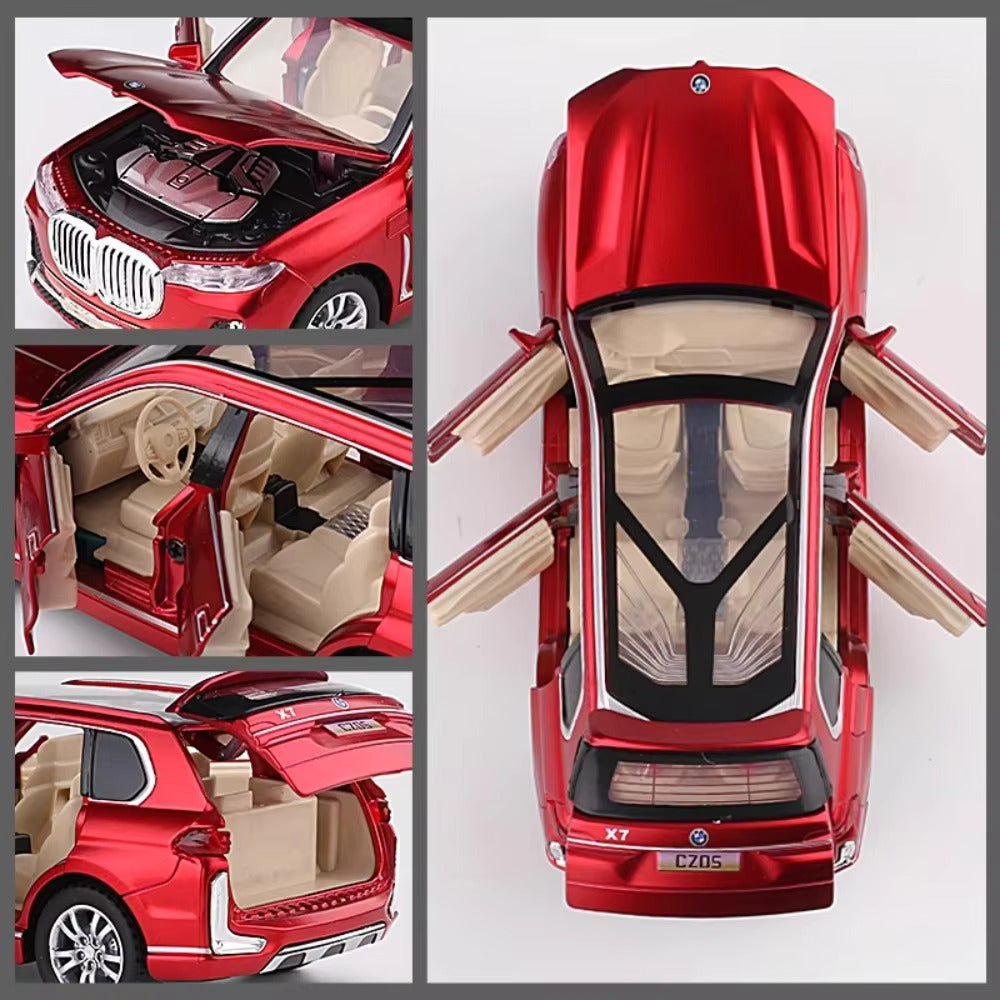 Diecast Model BMW X7 SUV 1/24