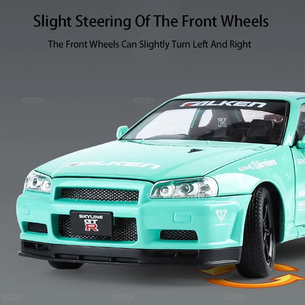 1:24 Nissan GTR Skyline