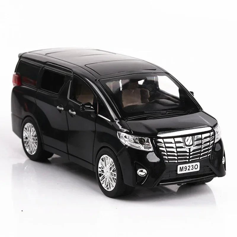 1:24 Toyota Alphard MPV