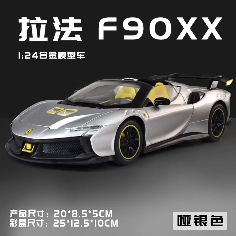 Ferrari SF90XX Diecast Model 1:24 diecastmodelcars.pk